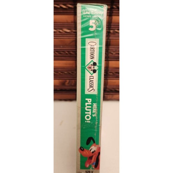 Walt Disney Cartoon Classic V.5 Here's Pluto Vhs - Picture 4 of 5